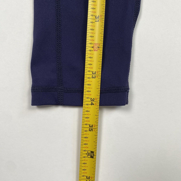 Pineapple Clothing Legging & Bra Top 2-Piece Set‎ Navy Women Size XS Pre-Owned - Picture 9 of 14